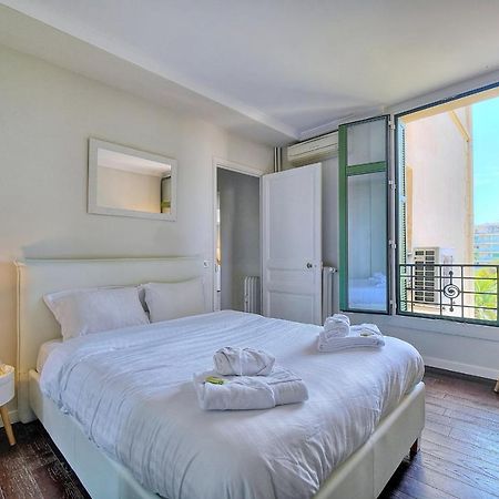 קאן Immogroom - Large Apartment - Parking - Air Conditioning - Sea View - Wifi מראה חיצוני תמונה