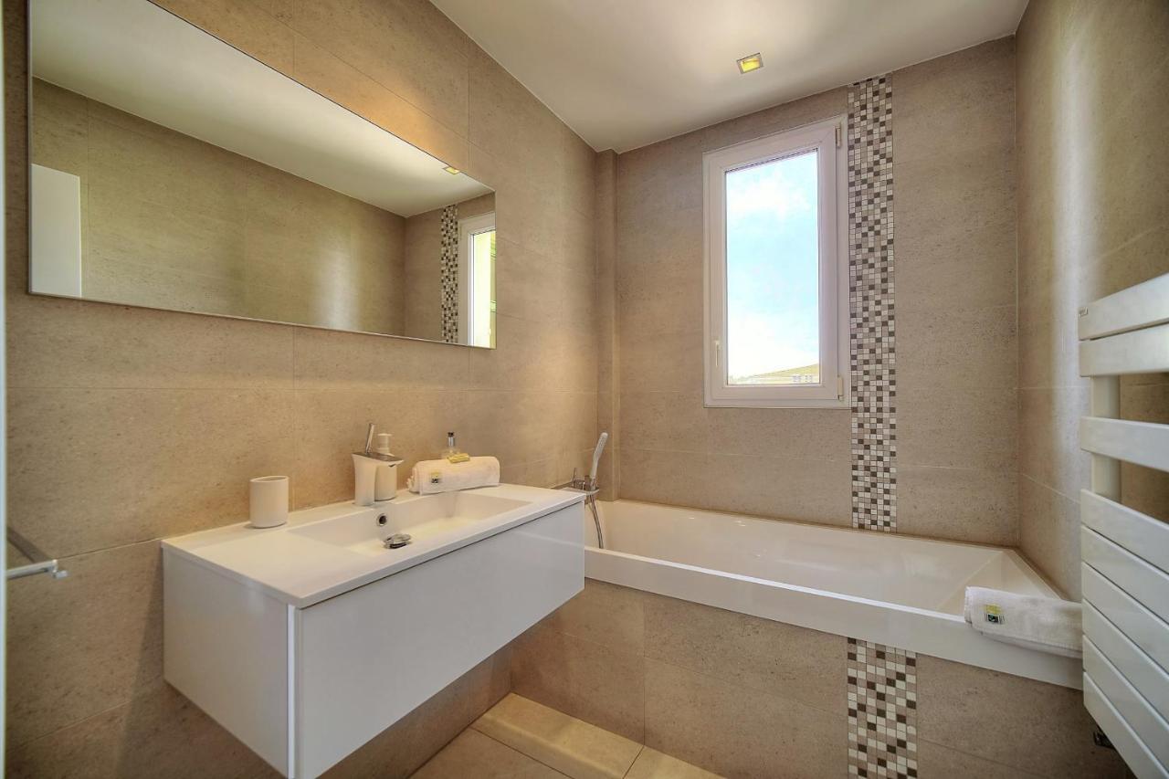 קאן Immogroom - Large Apartment - Parking - Air Conditioning - Sea View - Wifi מראה חיצוני תמונה
