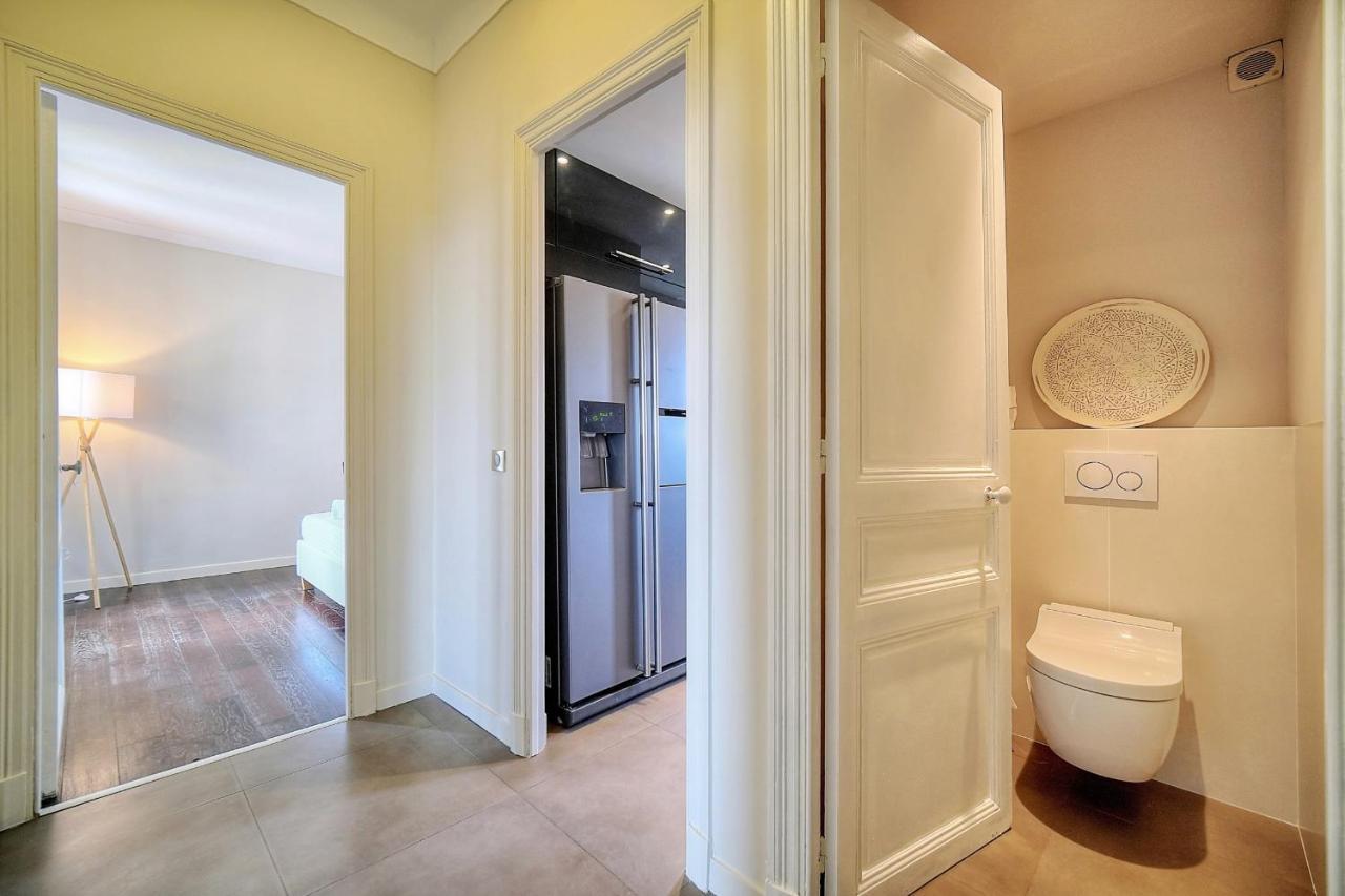 קאן Immogroom - Large Apartment - Parking - Air Conditioning - Sea View - Wifi מראה חיצוני תמונה