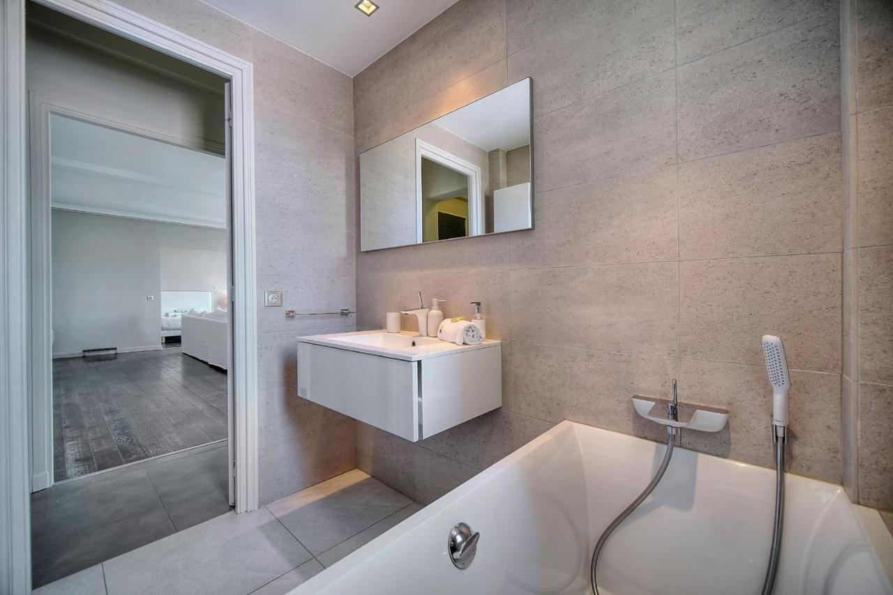 קאן Immogroom - Large Apartment - Parking - Air Conditioning - Sea View - Wifi מראה חיצוני תמונה
