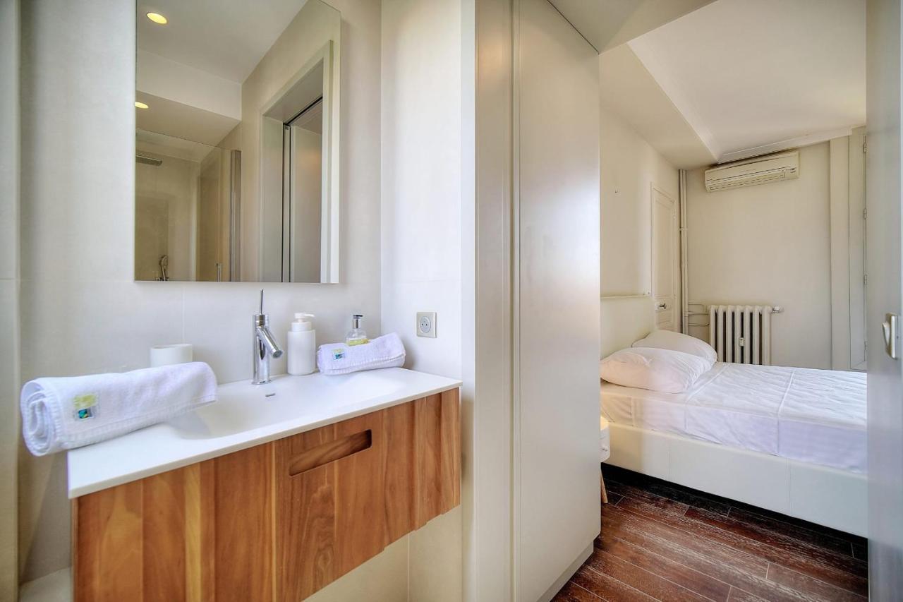 קאן Immogroom - Large Apartment - Parking - Air Conditioning - Sea View - Wifi מראה חיצוני תמונה