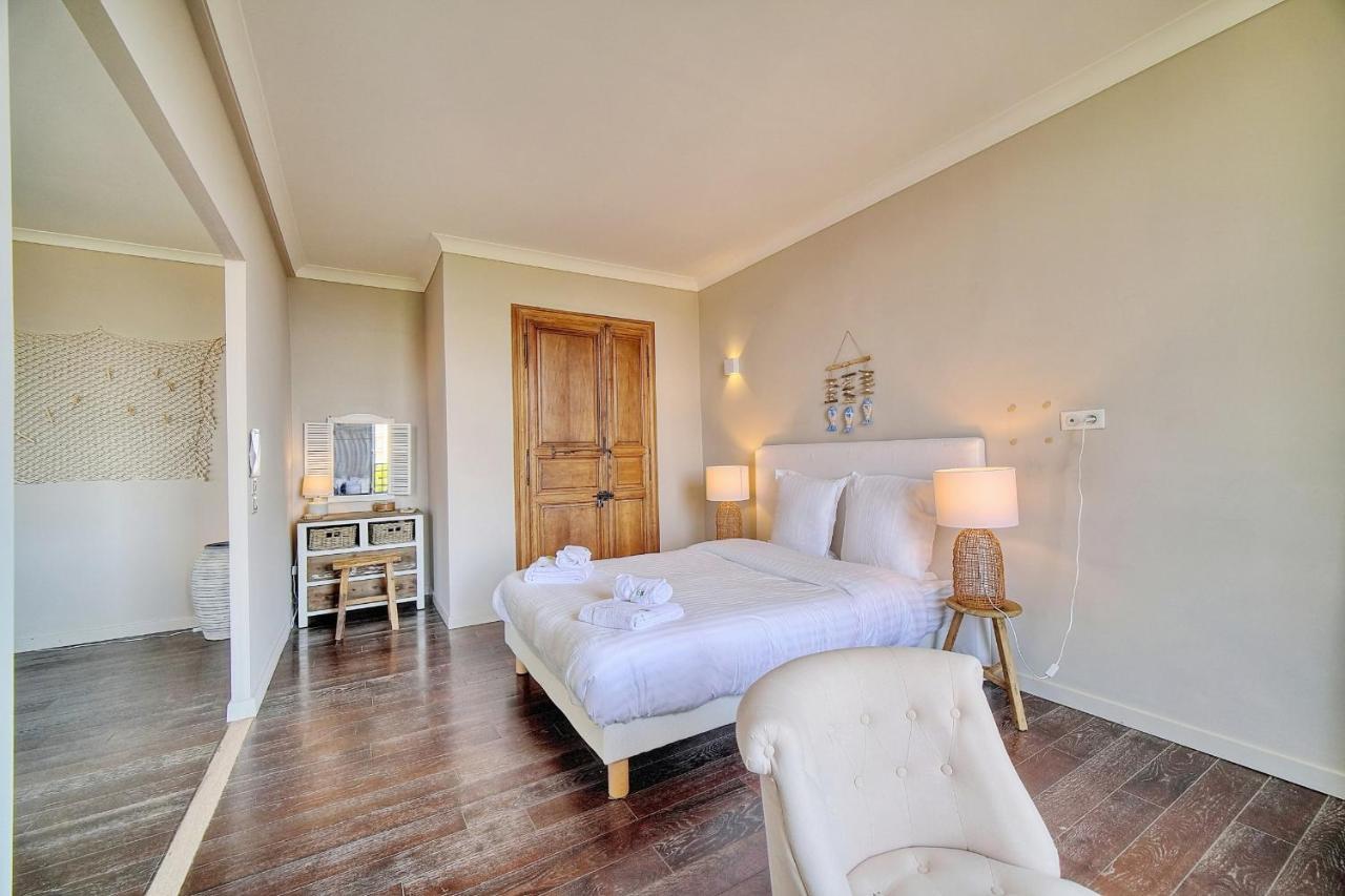 קאן Immogroom - Large Apartment - Parking - Air Conditioning - Sea View - Wifi מראה חיצוני תמונה